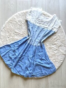 Letné šaty blue S