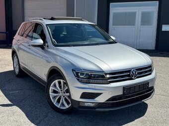 Volkswagen Tiguan 2.0 TDI 2020 Manuál LED 360 Panorama