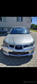 Subaru Impreza 2.0R (hawkeye sedan)