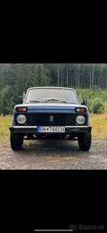 Predám Lada Niva 1.7