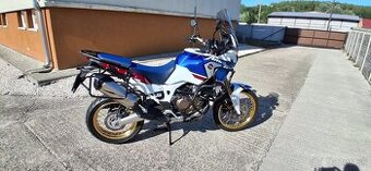 Vymenim Honda crf1000 africa twin adventure r.v.2018