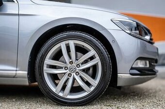 Original elektróny VW 5x112 R18 - top stav