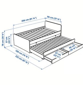 Ikea postel Slakt