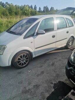 Predám opel meriva 1.7 dti 55kw v celku