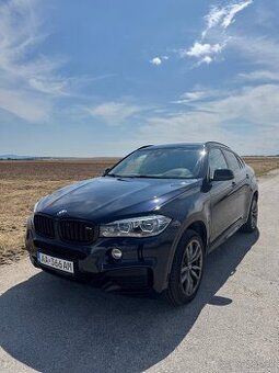BMW X6 - xDrive40d - M sport edition