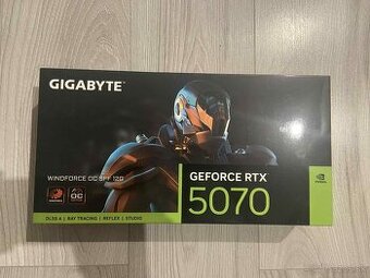GIGABYTE GeForce RTX 5070 WINDFORCE OC SFF 12G