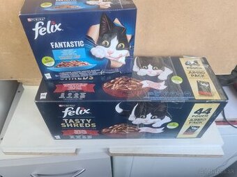 Fenix tasty shreds pre mačky