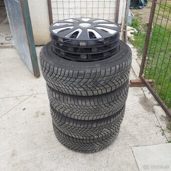 Zimné pneumatiky 215/55 R17 Matador