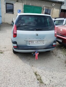 Peugeot 807 2,2 hdi