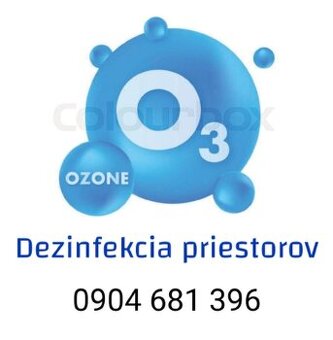 Ponúkam dezinfekciu priestorov uz od 8€