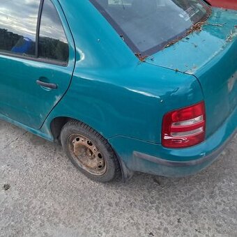 Rozpredam škoda fabia 1 na diely