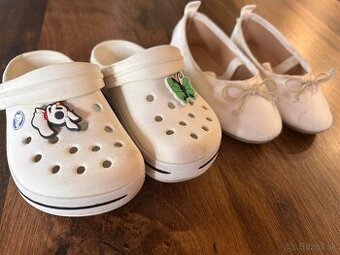 Crocs 21 plus balerínky zdarma