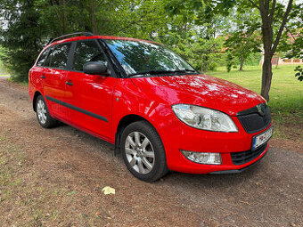 Škoda Fabia Combi 1.4 16V FAMILY