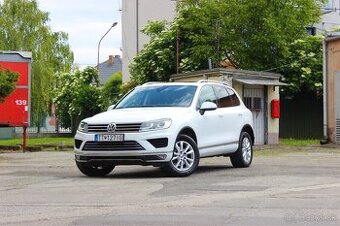 VW Touareg 3.0 TDi - SK pôvod - 191 tis km - Webasto