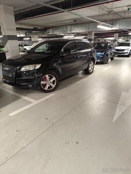 Predám vymením Audi Q7 3x s-line 3.0tdi