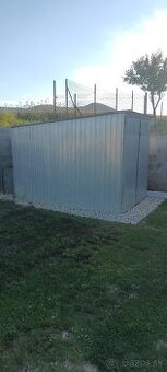 Stavebná búda 2x3 m - 1