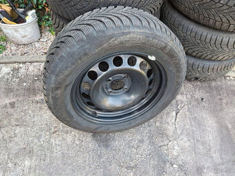 plechové disky "peugeot" 4x108 16" pneu 205/60 r16