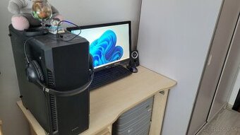 Herný PC,i5-8400,RX VEGA 56 8GB,16GB RAM,M.2