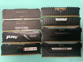 pamäte Ram 16GB Set DDR4 do PC