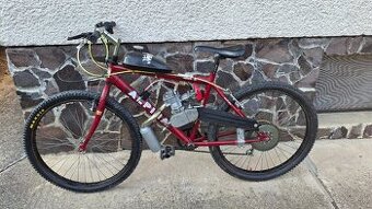 Motorový bicykel