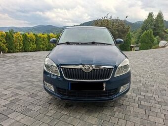 ŠKODA FABIA 1.2 12V ELEGANCE 51/kw- DIGIKLIMA-VYHREV-140tis