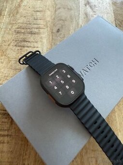 Apple Watch Ultra 2 Black, TOP stav, záruka istore 02/2027