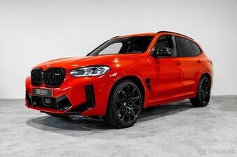 BMW X3 M Competition A/T (Odpočet DPH)
