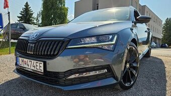 Škoda Superb Combi 2.0 TDI SCR Sportline 4x4 DSG