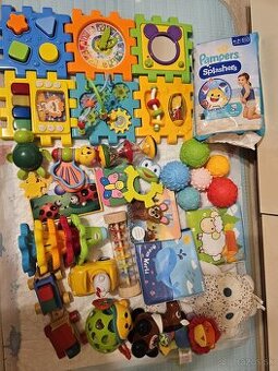 Set hračiek