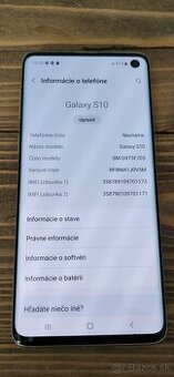 Samsung S10