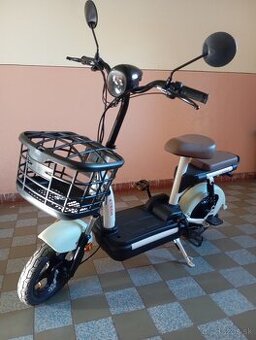 Predám tento el.skúter ZTech 06