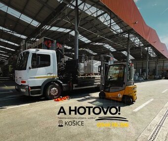 Hydraulická ruka / sklápač