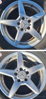alu kolesa MERCEDES