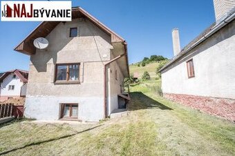 Na predaj rodinný dom v Liptovskej Lúžnej