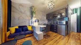 Na prenájom kompletne zariadený 1 izbový byt, 55 m2, Teplick
