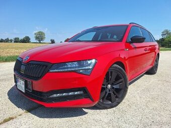 Škoda Superb Combi Sportline 2.0 Tdi M6