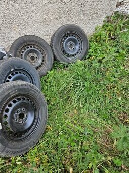 5x112 R15 4x plechové disky
