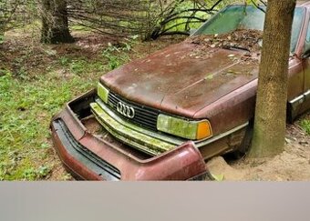 Kúpim na Audi 100 200 nárazník
