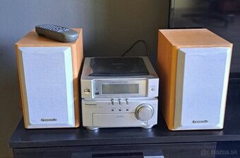 Minisystém Panasonic