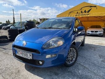 Fiat Grande Punto 1.4i Climatronic, len 55 tis. km, TOP stav