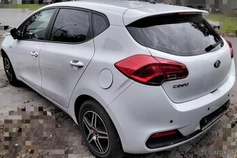 KIA CEED 1.4 2013 predám DVERE, MOTOR G4FA, PREVODOVKA, ZADN