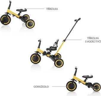 Predám trojlkolku Razor 3v1, Empire Yellow