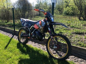 KTM 250 exc 2004