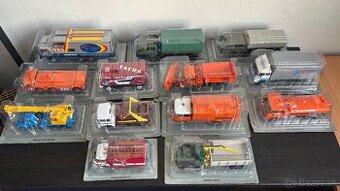 Kultové nákladiaky Tatra, Liaz, Škoda, Avia, Praga 1/43 Dea