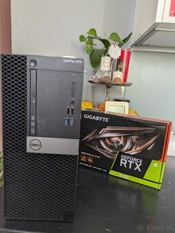 Herné PC i7 RTX3050