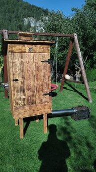 Predám novú udiareň 75×75×180