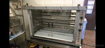 Predám GRIL NA KURENCE ako NOVÝ - 1