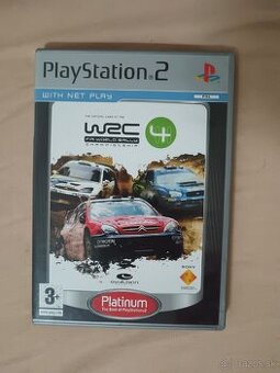 WRC 4 PS2