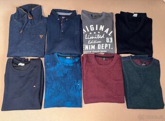 Pánske kvalitné svetre XL - XXL