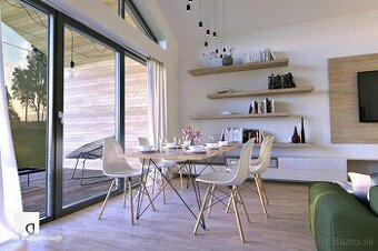 NOVÝ 4i Dom / Veľká terasa + Vysoké stropy, 502 m² / Cestice